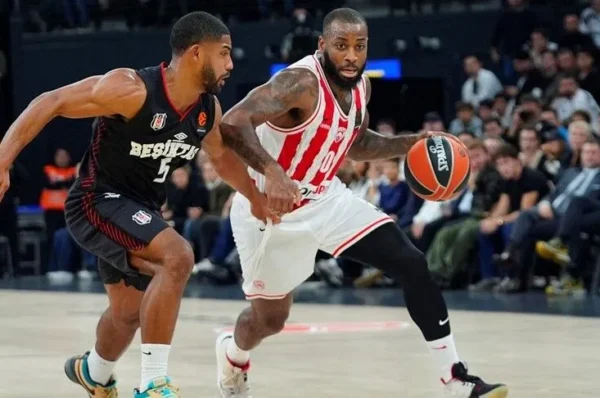 Beşiktaş, Olympiakos’a 81-73 yenildi